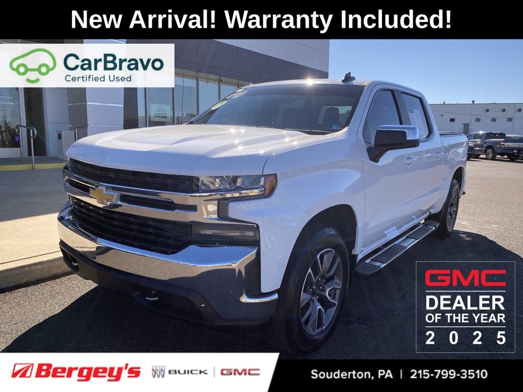 2020 Chevrolet Silverado 1500 LT