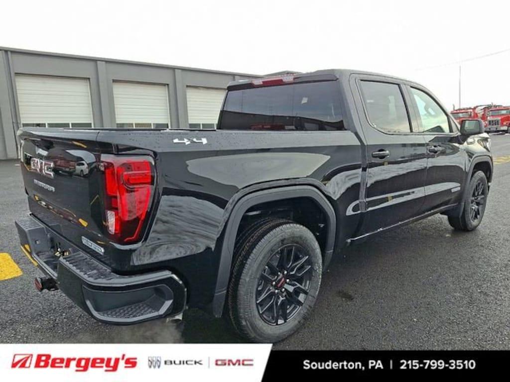 New 2026 GMC Sierra 1500 Elevation Truck