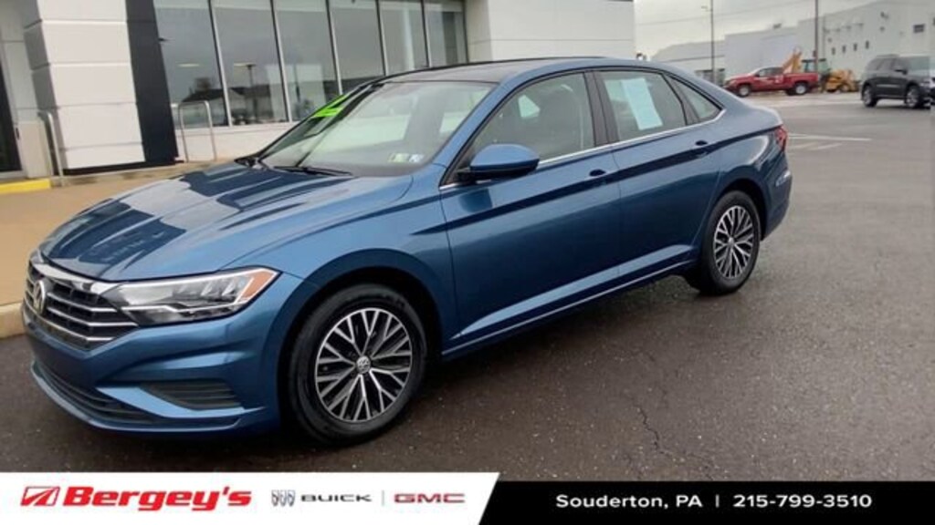 Used 2019 Volkswagen Jetta S