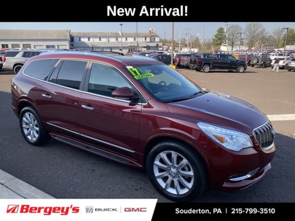 Used 2017 Buick Enclave Premium SUV