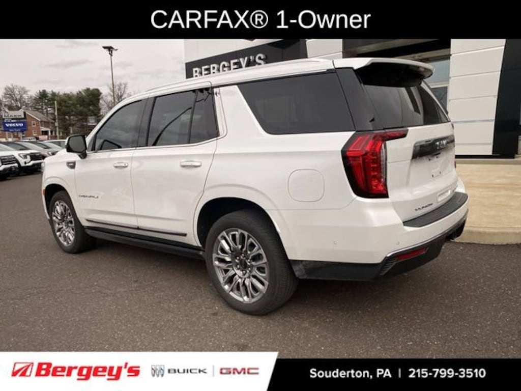 Certified 2024 GMC Yukon Denali Ultimate SUV