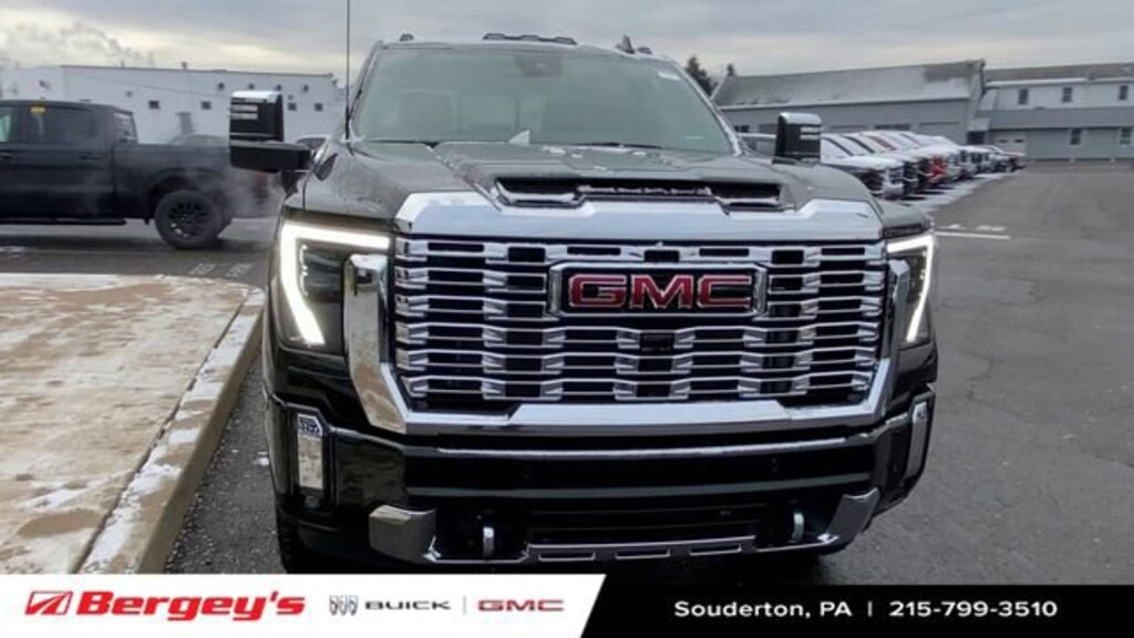 New 2026 GMC Sierra 2500 HD Denali Truck