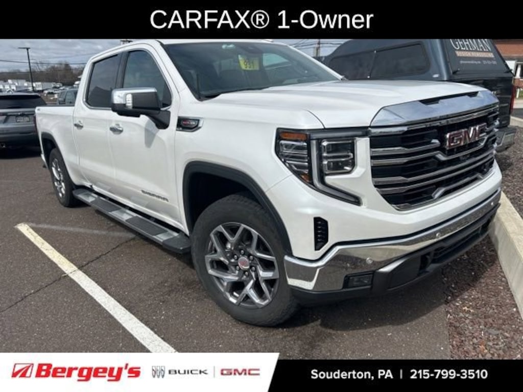Certified 2022 GMC Sierra 1500 SLT Truck