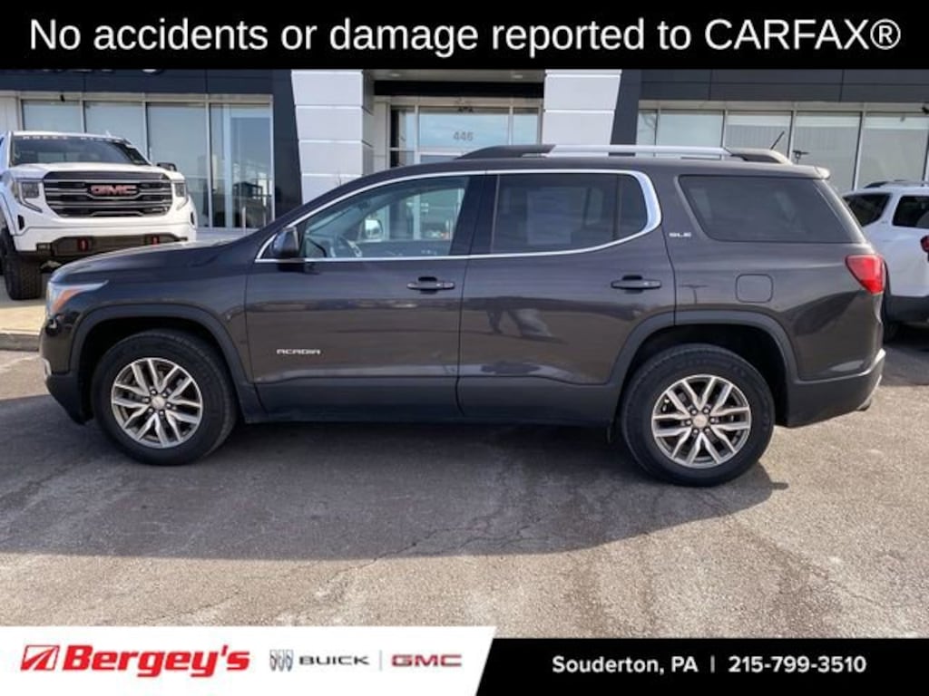 Used 2018 GMC Acadia SLE SUV