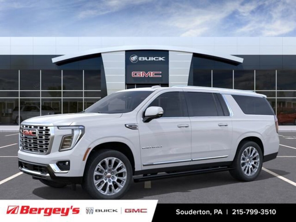 New 2026 GMC Yukon XL Denali SUV