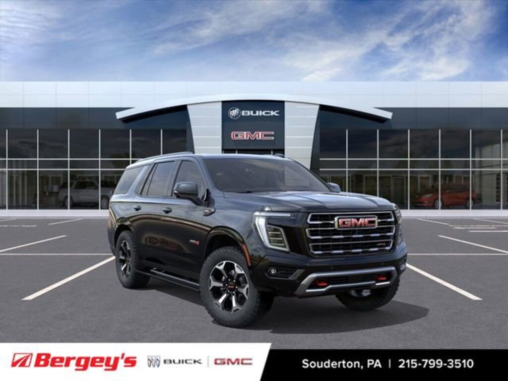 New 2026 GMC Yukon AT4 SUV