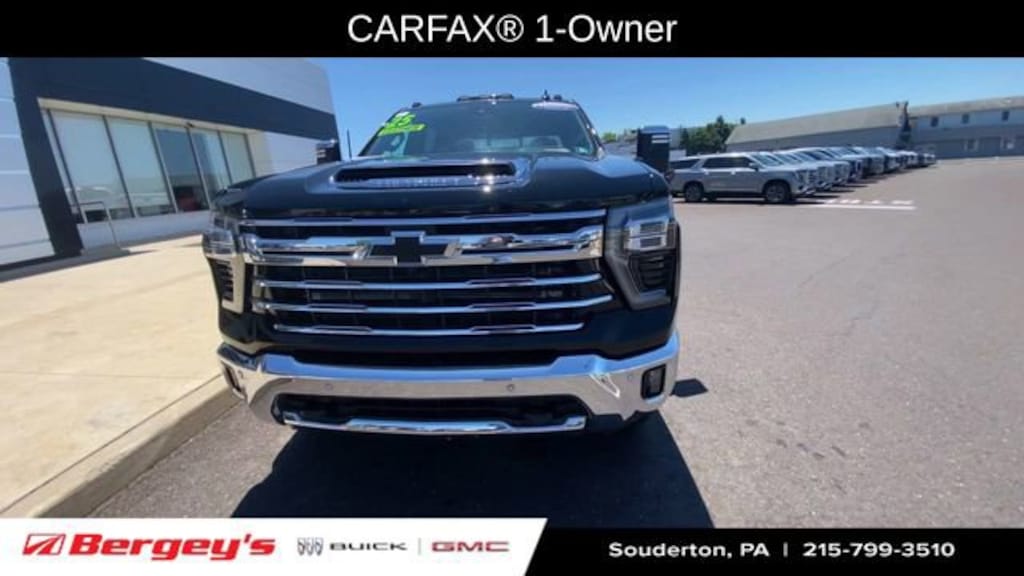 Certified 2025 Chevrolet Silverado 2500 HD LTZ Truck