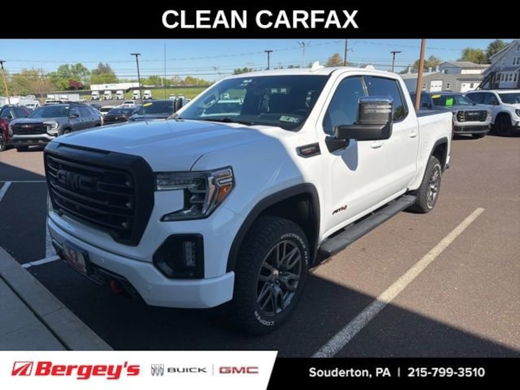 Used 2020 GMC Sierra 1500 AT4 Truck