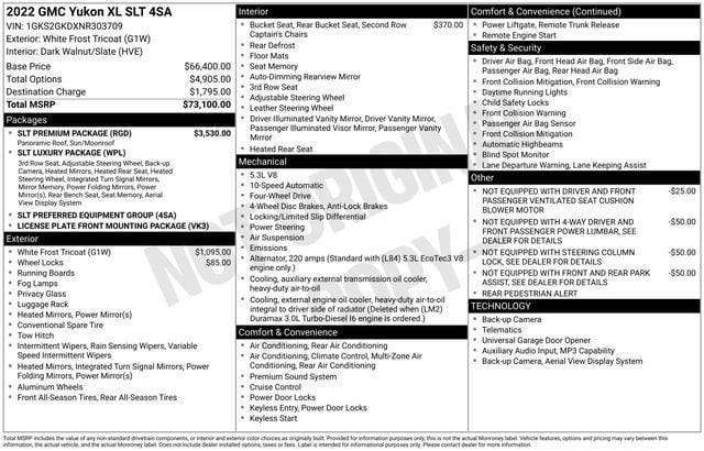 2022 GMC Yukon XL SLT - Photo 39