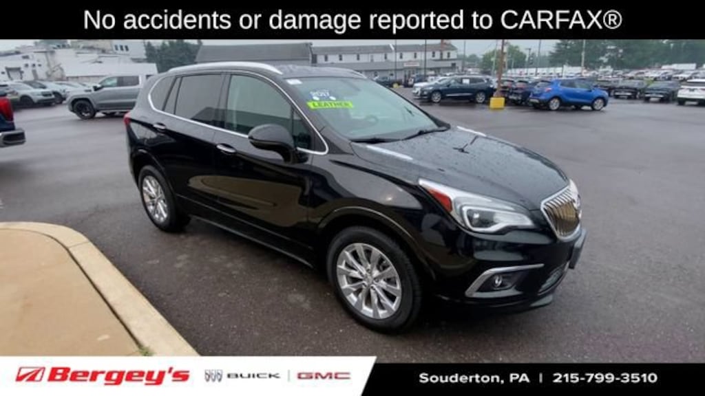 Used 2017 Buick Envision Essence SUV