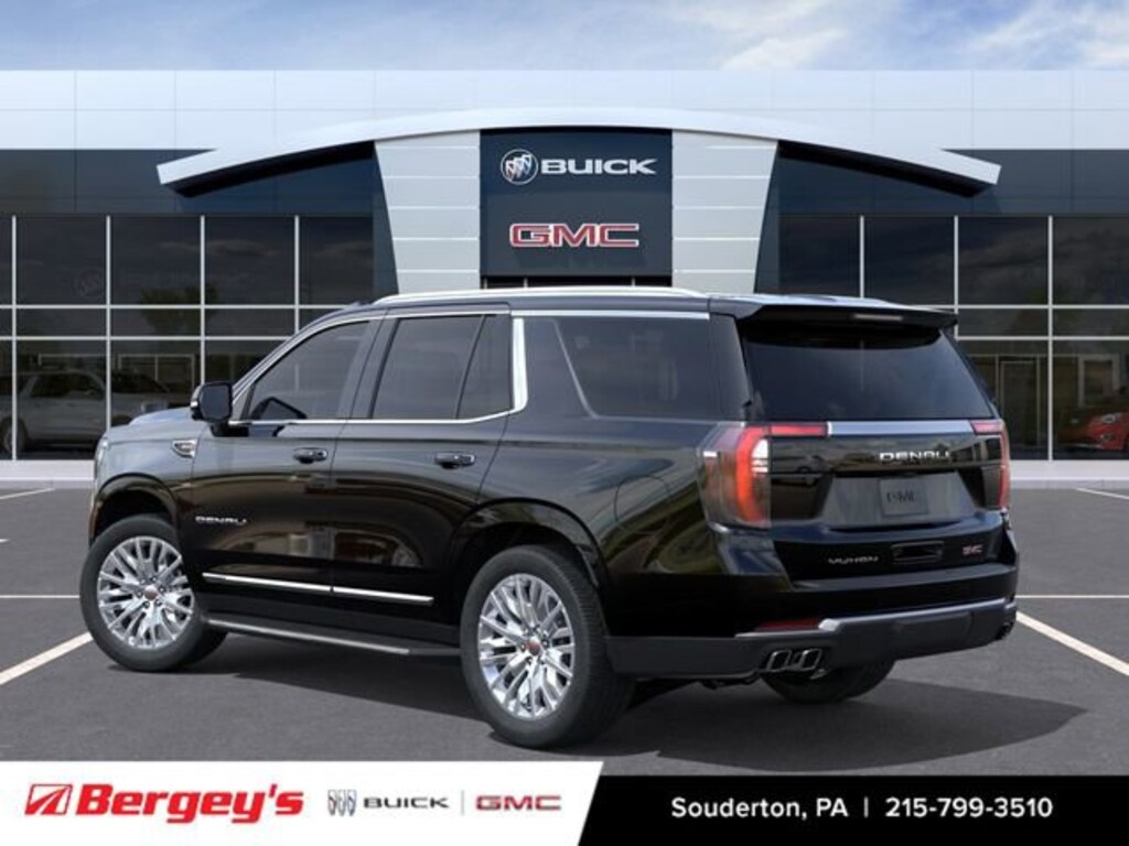 New 2026 GMC Yukon Denali SUV