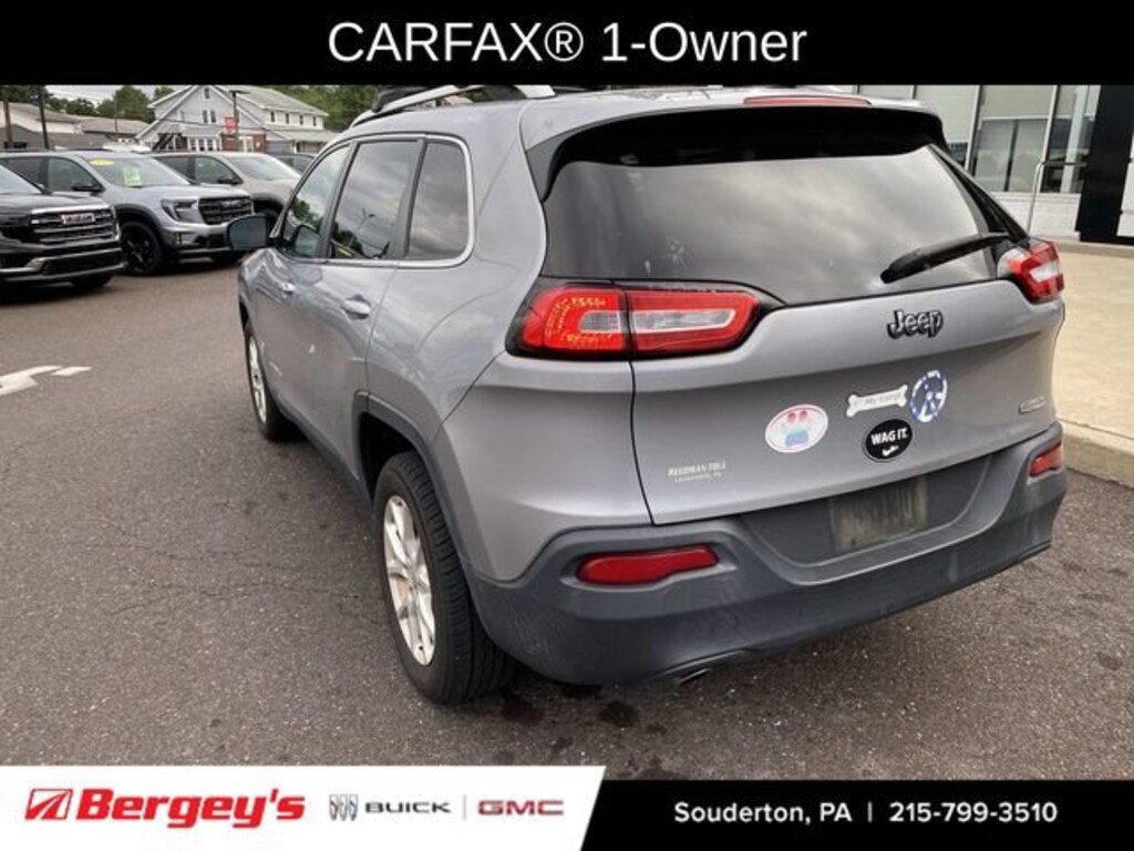 Used 2014 Jeep Cherokee Latitude