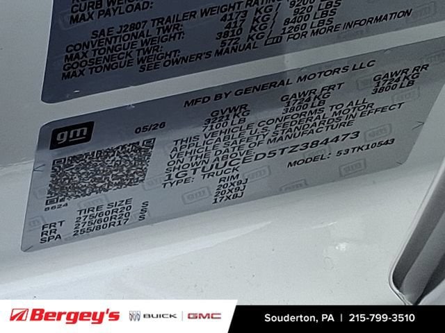 2026 GMC Sierra 1500 Elevation - Photo 22