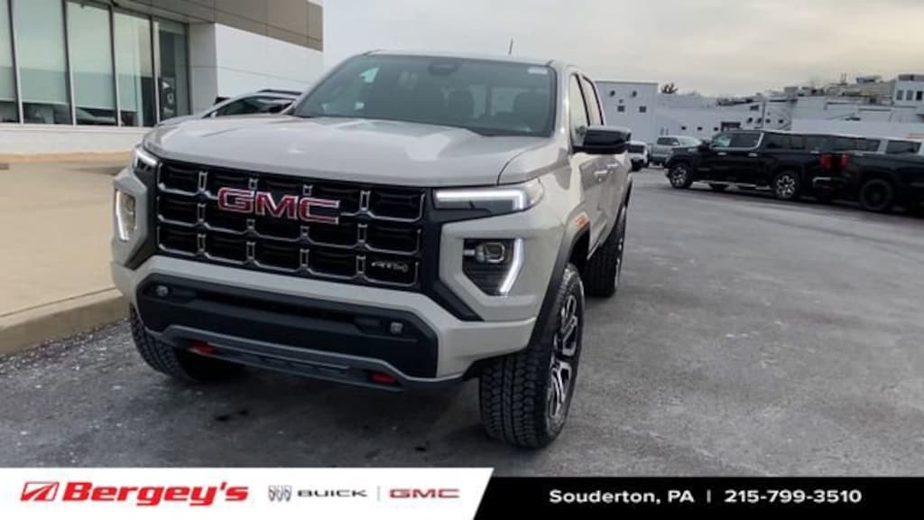 New 2026 GMC Canyon AT4 Truck