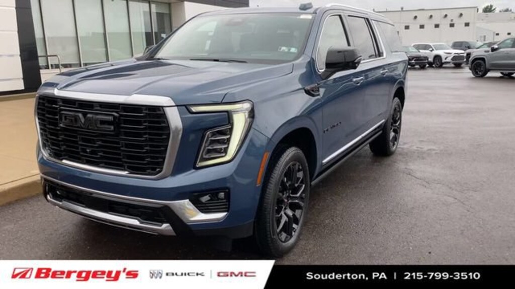 New 2026 GMC Yukon XL Denali SUV
