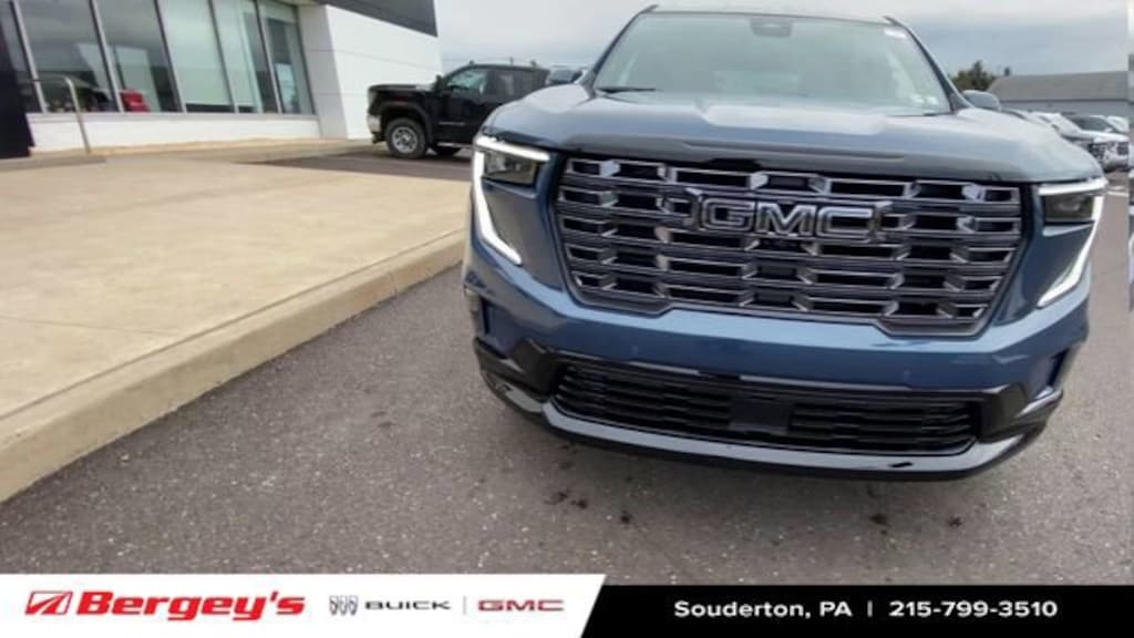 New 2026 GMC Acadia Denali Ultimate SUV
