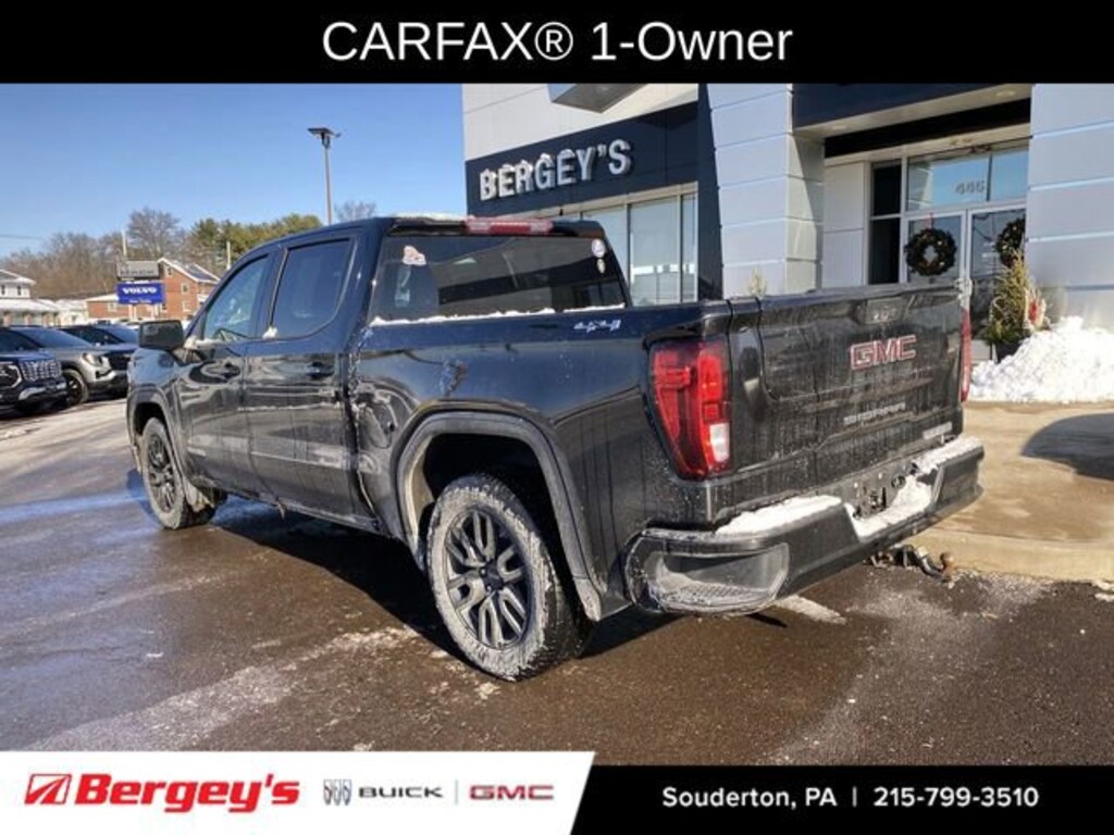 Certified 2021 GMC Sierra 1500 Elevation Truck