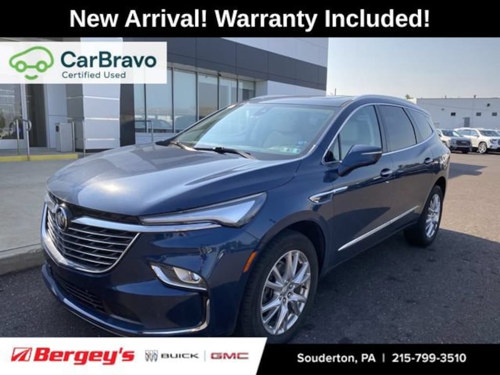 Used 2024 Buick Enclave Essence SUV