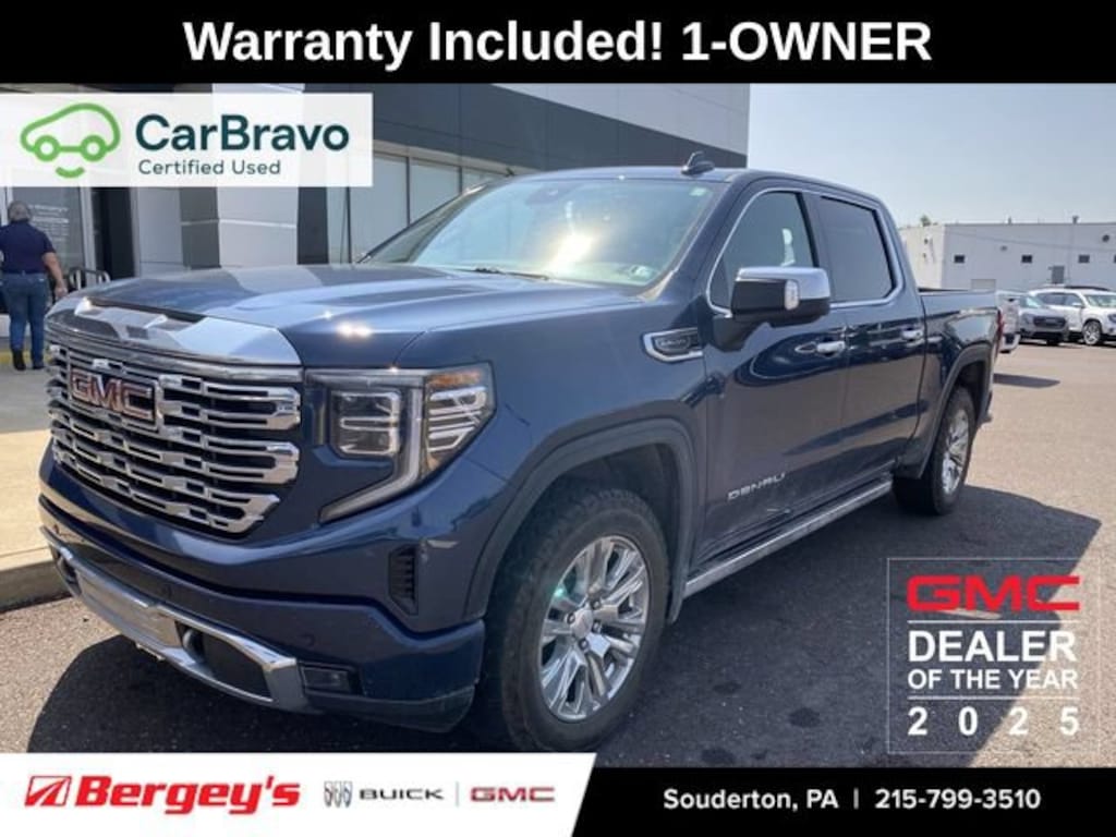 Used 2022 GMC Sierra 1500 Denali Truck