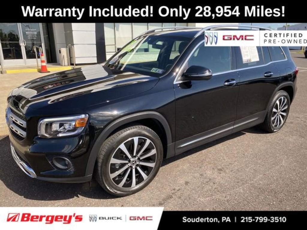 Used 2023 Mercedes-Benz GLB GLB 250