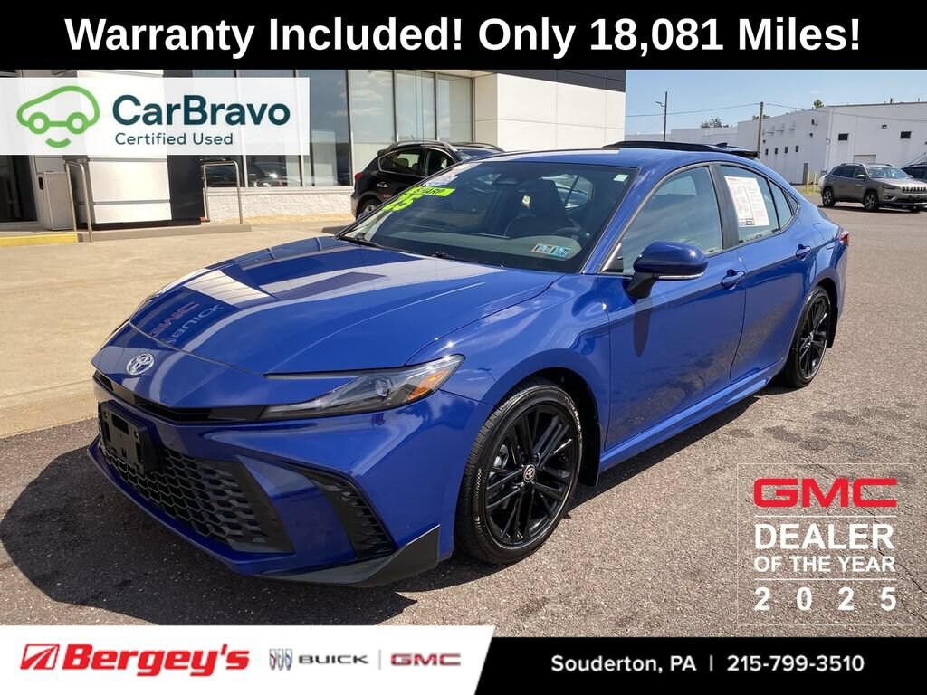 Used 2025 Toyota Camry LE