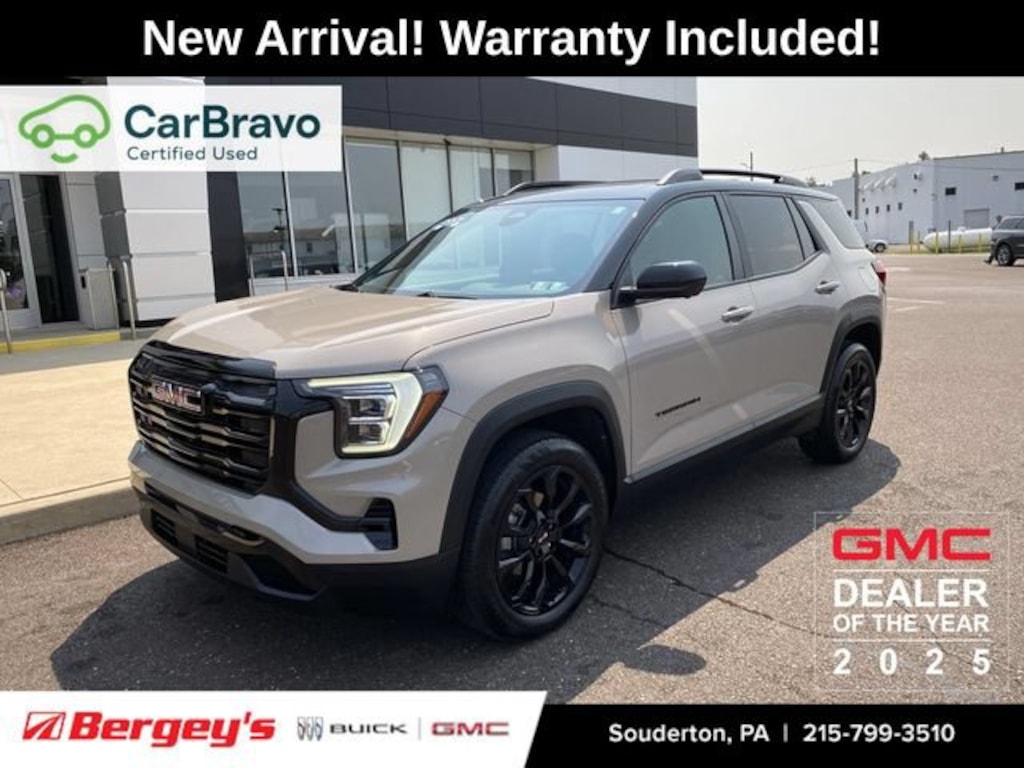 Used 2025 GMC Terrain Elevation SUV