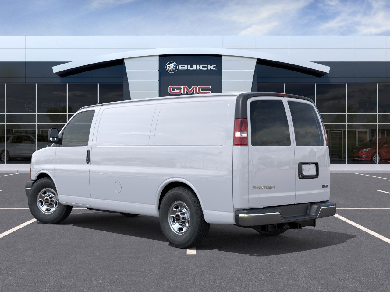 2025 GMC Savana Cargo Work Van - Photo 50