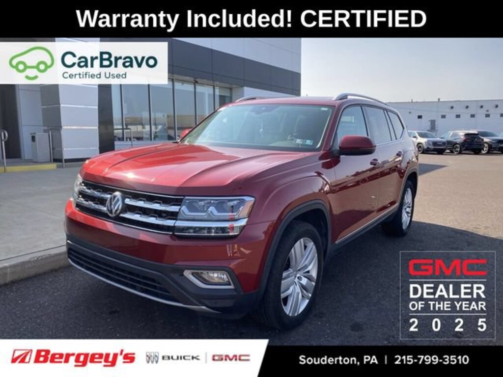 Used 2019 Volkswagen Atlas 3.6L V6 SEL