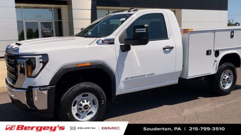 New 2026 GMC Sierra 2500 HD Pro Truck