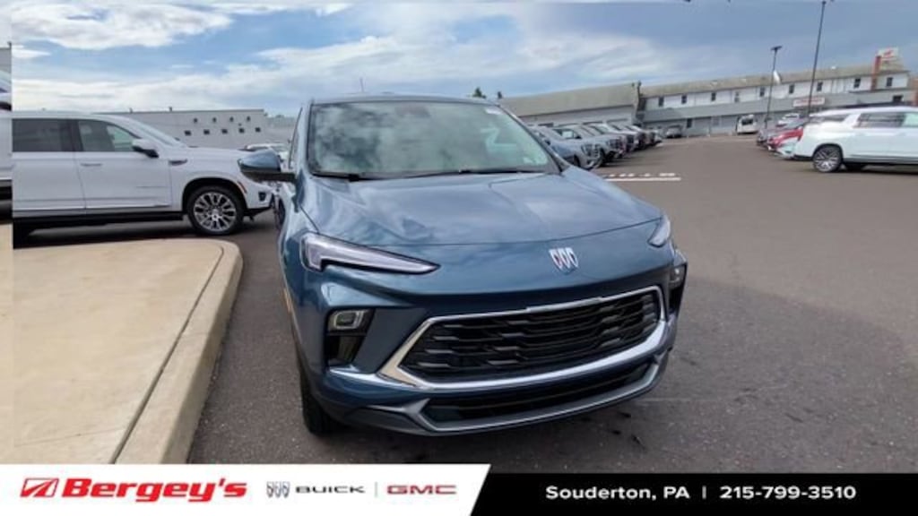 New 2026 Buick Encore GX Preferred SUV