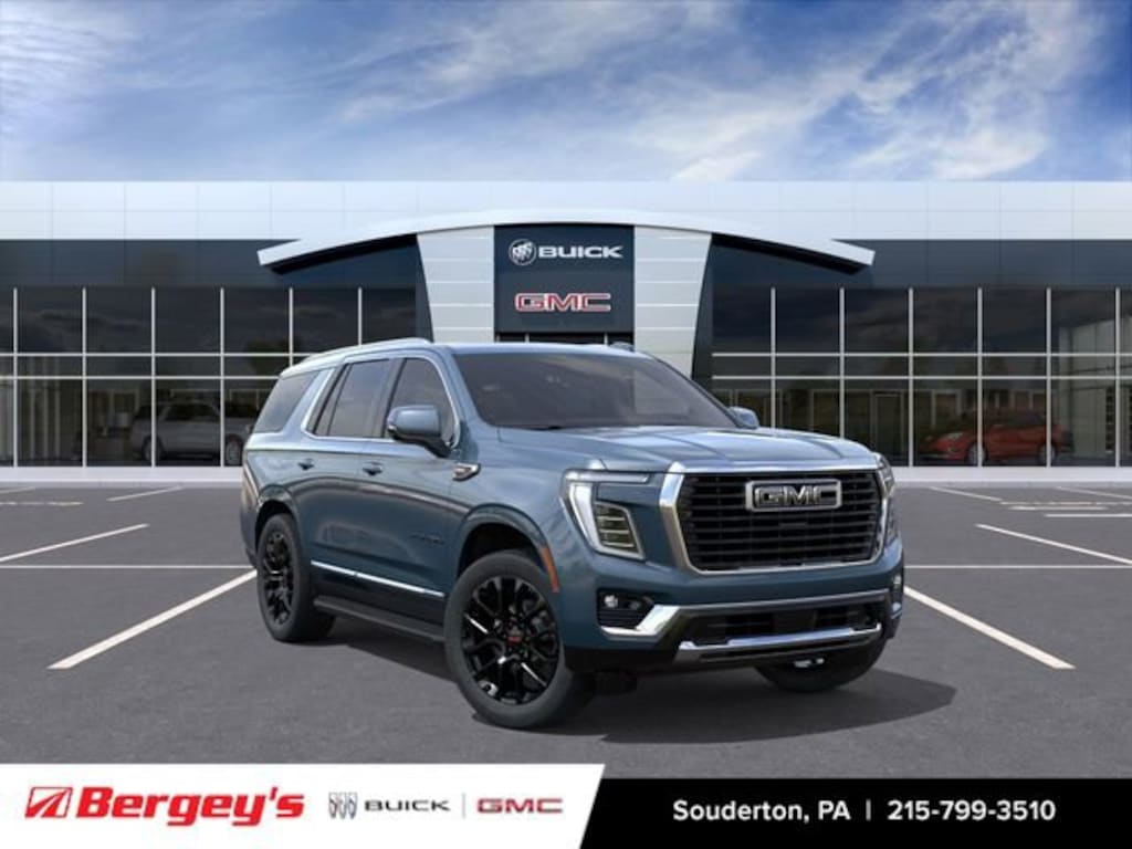 New 2026 GMC Yukon Elevation SUV