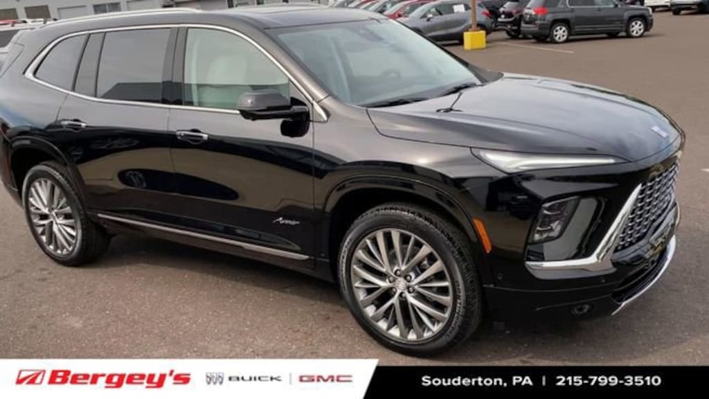 New 2026 Buick Enclave Avenir SUV