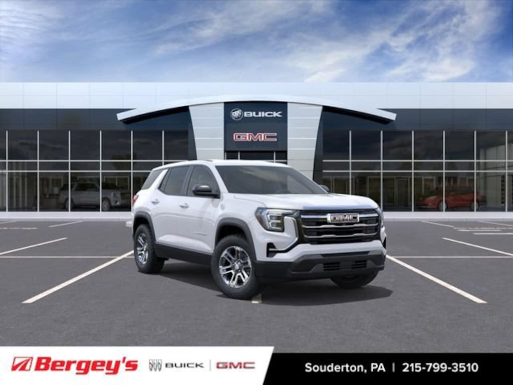 New 2027 GMC Terrain AWD Elevation SUV