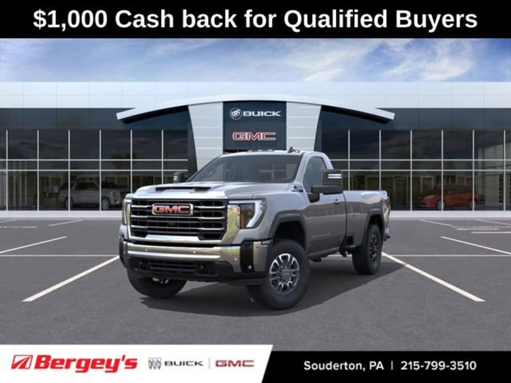 New 2026 GMC Sierra 2500 HD SLE Truck