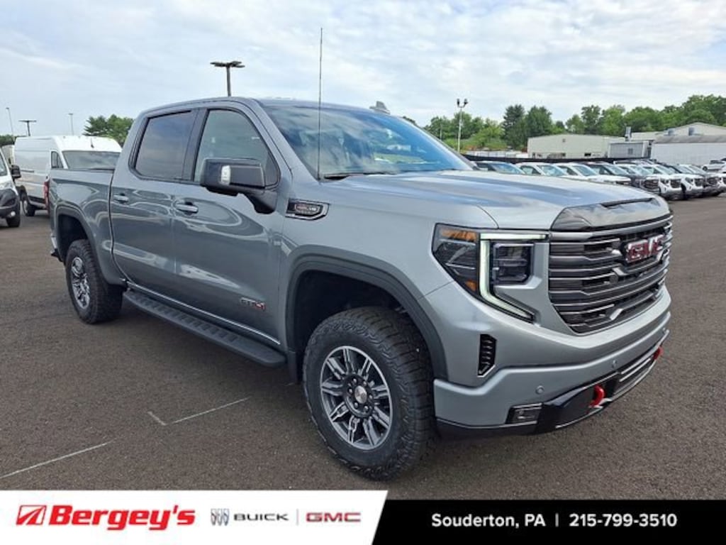 New 2026 GMC Sierra 1500 AT4 Truck