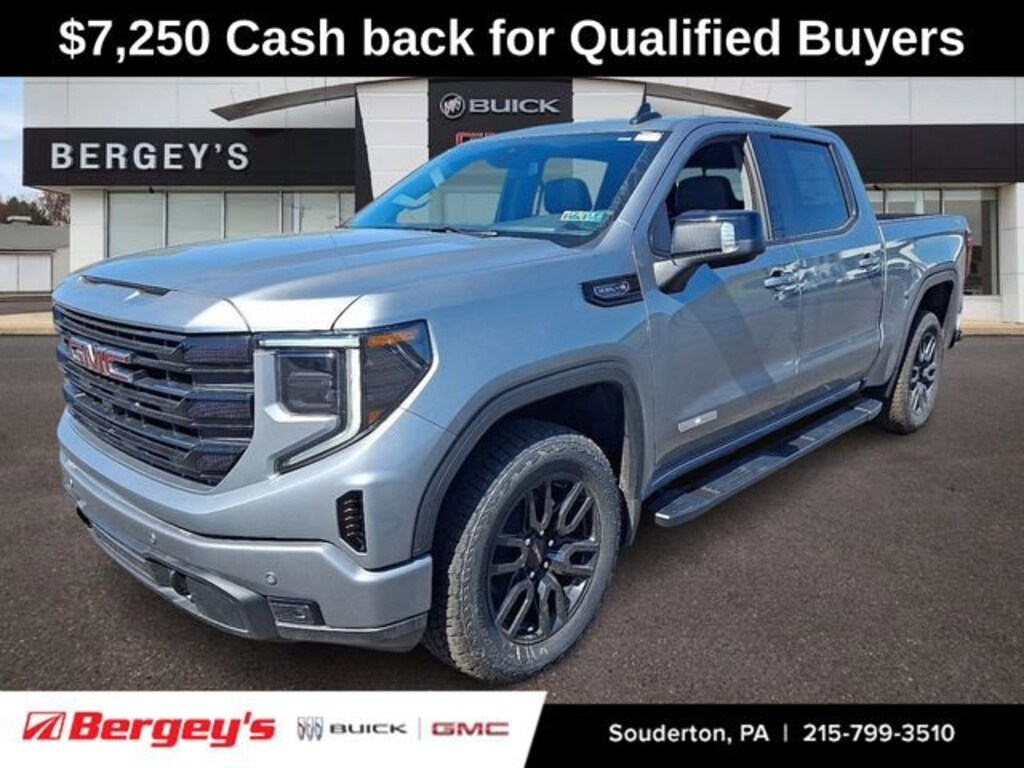 New 2026 GMC Sierra 1500 Elevation Truck