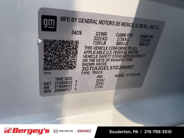 2026 GMC Sierra 1500 Denali - Photo 36