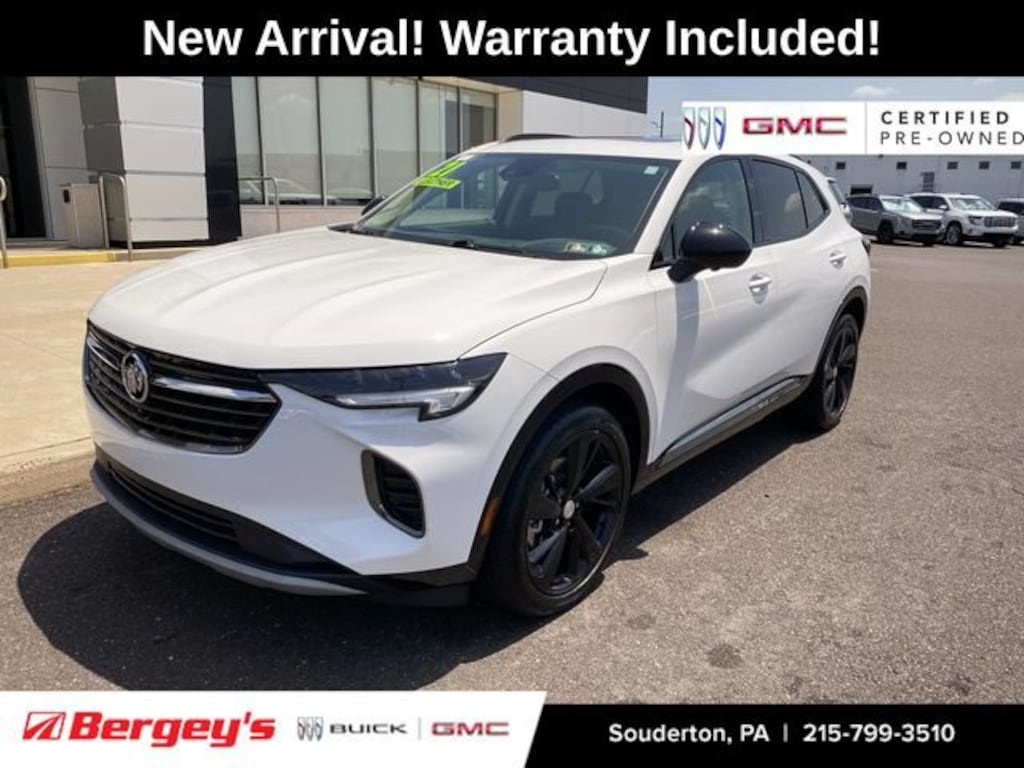 Used 2021 Buick Envision Essence SUV