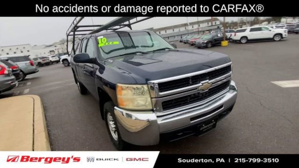 Used 2010 Chevrolet Silverado 2500 HD Work Truck Truck