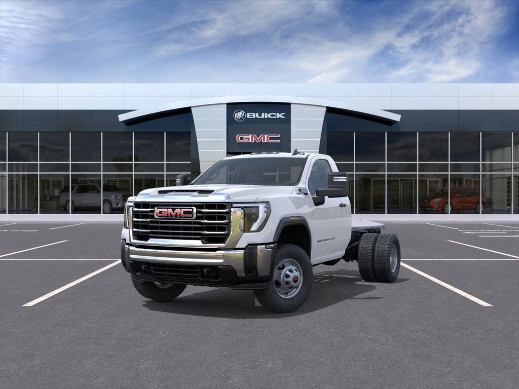 New 2025 GMC Sierra 3500 HD Chassis Cab Pro Truck