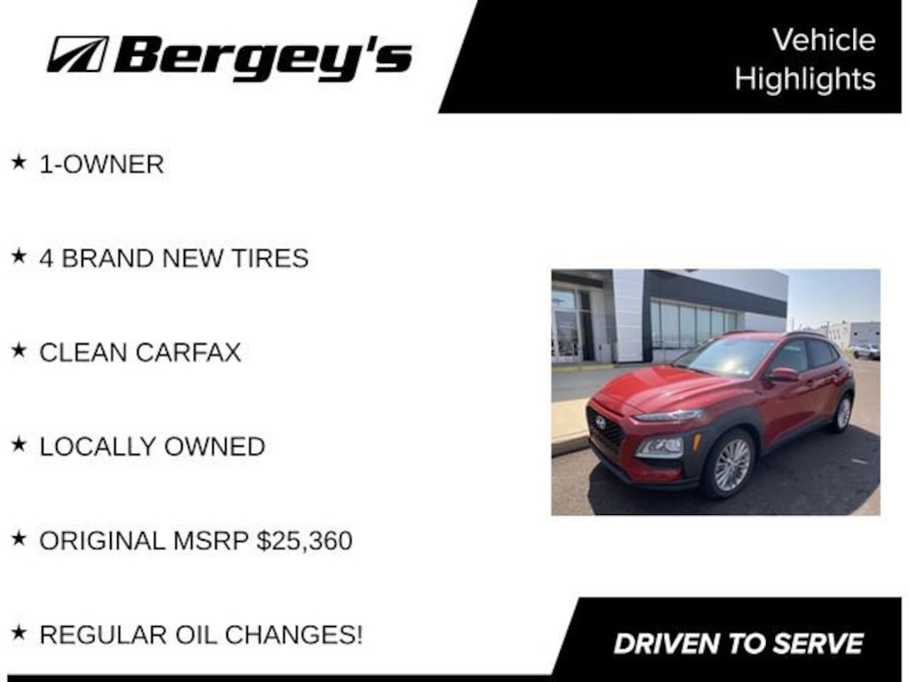 Used 2021 Hyundai Kona SEL