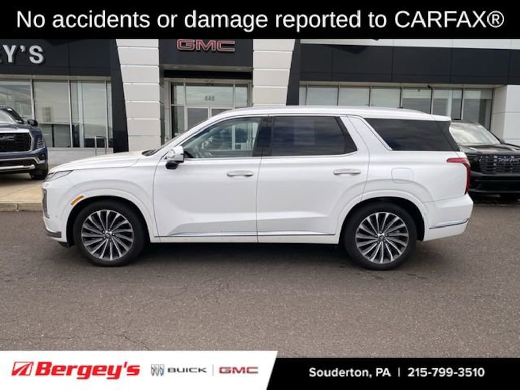 Used 2023 Hyundai Palisade Calligraphy