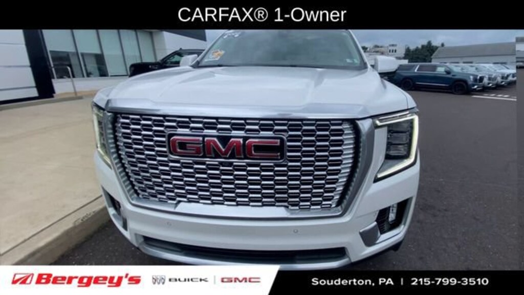 Used 2022 GMC Yukon XL Denali SUV