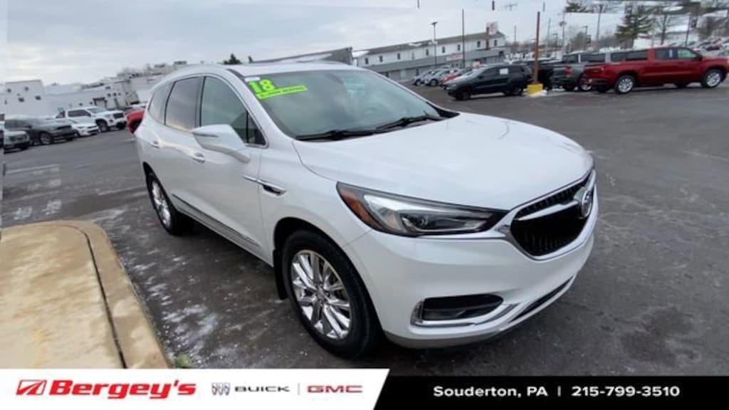 Used 2018 Buick Enclave Essence SUV
