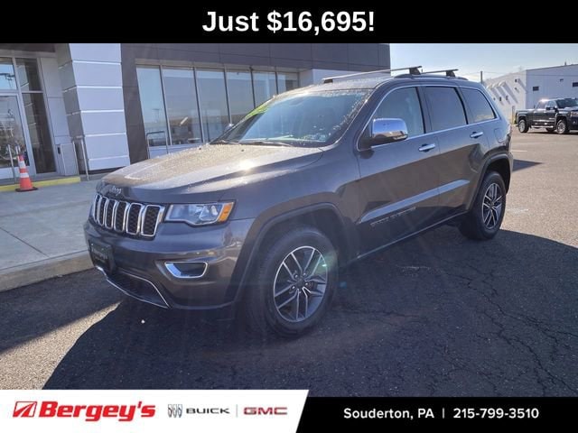 2019 Jeep Grand Cherokee Limited