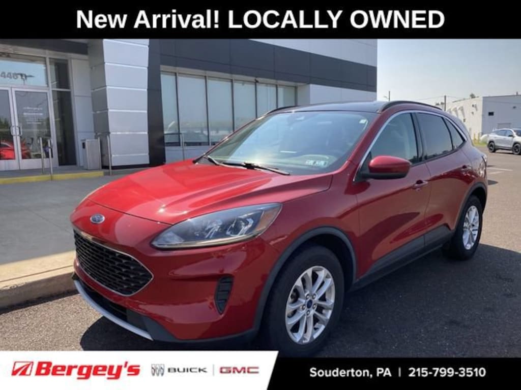 Used 2020 Ford Escape SE