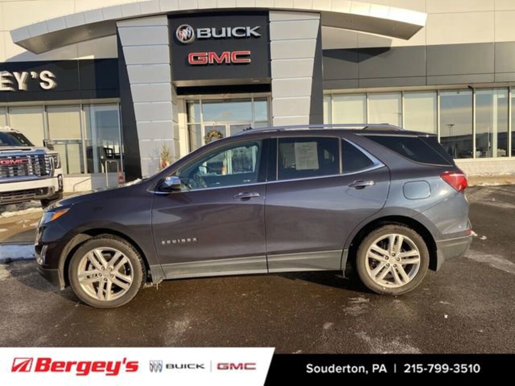 Used 2019 Chevrolet Equinox Premier SUV