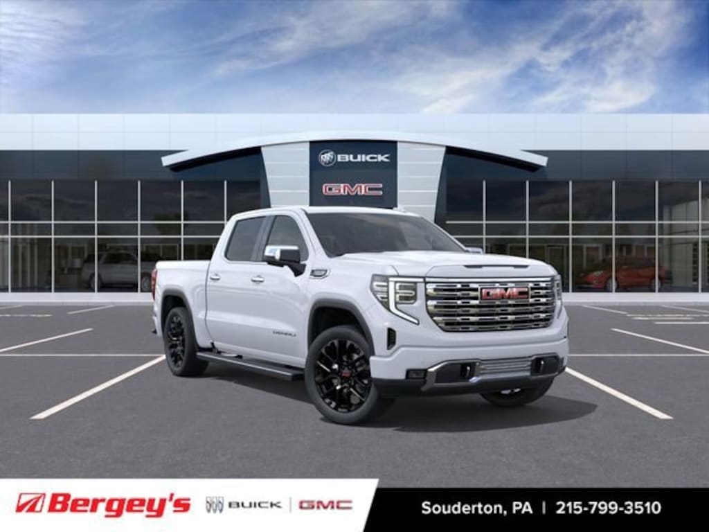 New 2026 GMC Sierra 1500 Denali Truck