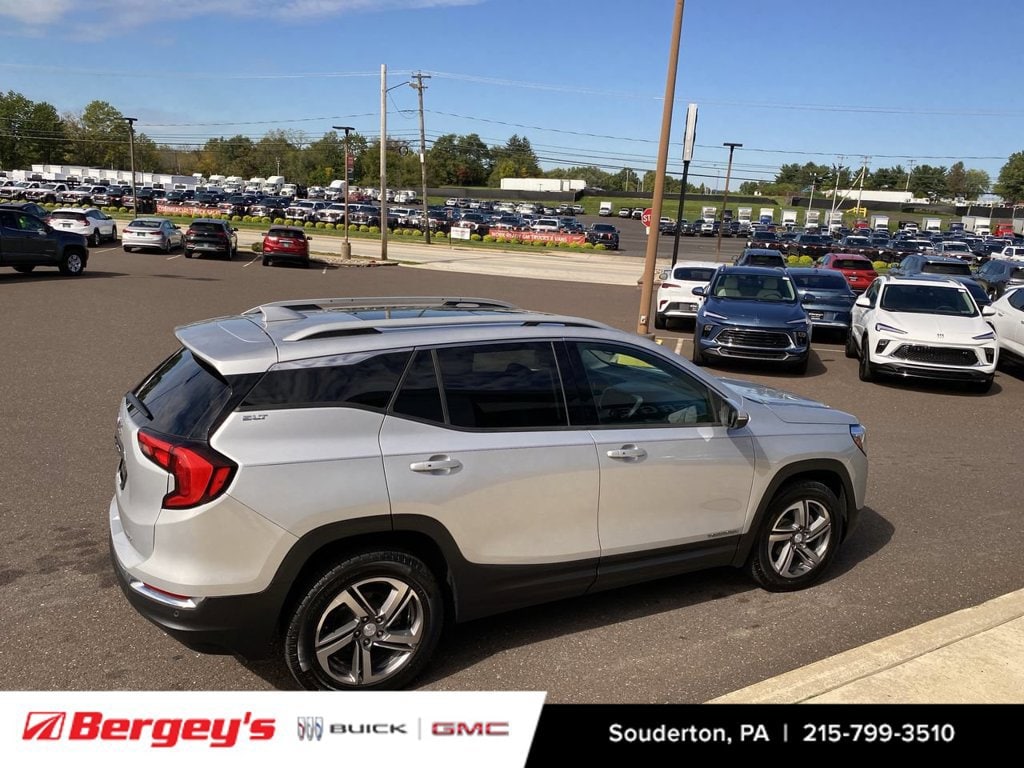 2020 GMC Terrain SLT - Photo 24