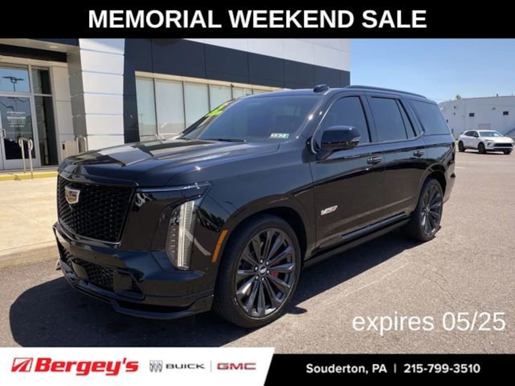 Used 2025 CADILLAC Escalade Escalade-V Performance